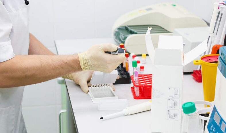 metody diagnostiky parazitů u lidí