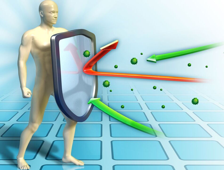 dobrá imunita k prevenci červů